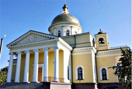 Transfiguration cathedral in Bolgrad