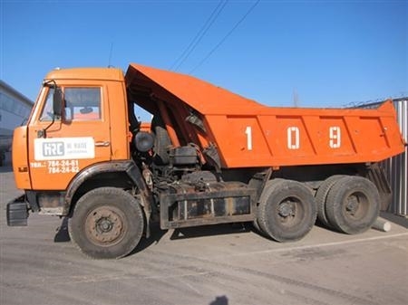 Dump trucks