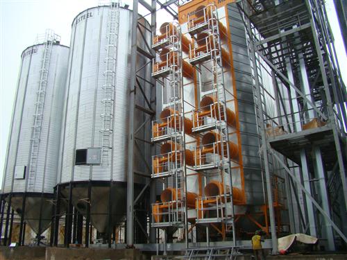 Granary per 60,000 tons of grain. gorodkovka village, Kryzhopolskiy district, Vinnitsa region