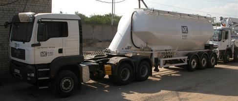 TRUCK MIXER MAN