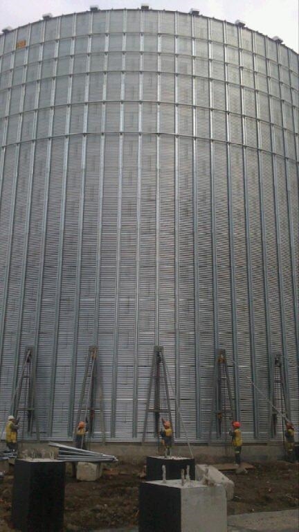 Feed production enterprise with a capacity of 30 t per hour, Uman